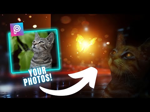 picsart butterfly glowing effect tutorial @mlr-foryou #glowingeffect #FYeditz