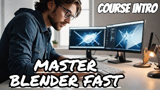 Blender course intro