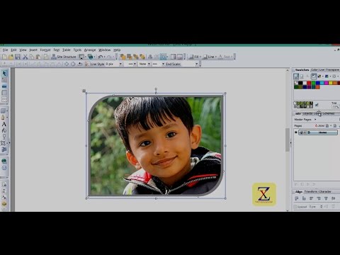 Webplus Training - Creating Image frame with round corners