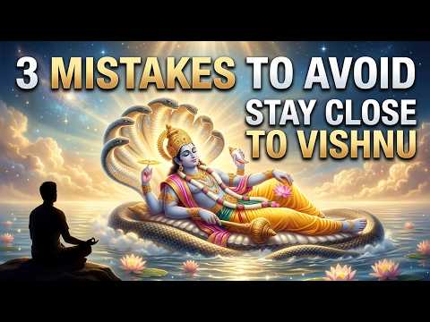 3 Things That Push Vishnu Away From You (Vishnu Speaks)