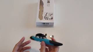 Precision in Motion Introducing the High-Quality 2.4 GHz Wireless Optical Pen Mouse Ergonomic Design