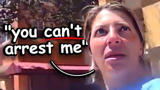 She Broke Into a Car and STILL Played the Victim