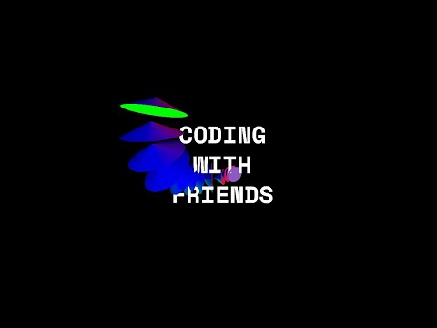 Coding with friends with @kayserifserif