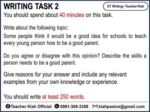 GT IELTS WRITING PRACTICE TASK 1 and 2 l Day 6 #teacherkiah #ielts #ieltswriting