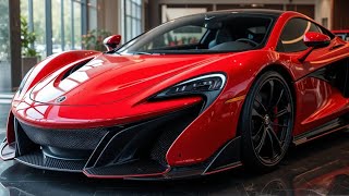 "Unleashing the Beast: The 2025 McLaren Senna Redefines Hypercar Performance