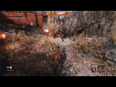 Sekiro: Had to stealth at first...stronger finish