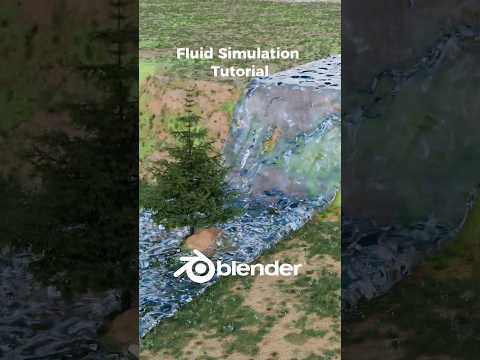 Fluid Simulation Tutorial | Blender 4.0