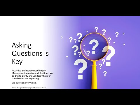 Am I good Project Manager? Ask a Mentor Session May 2025