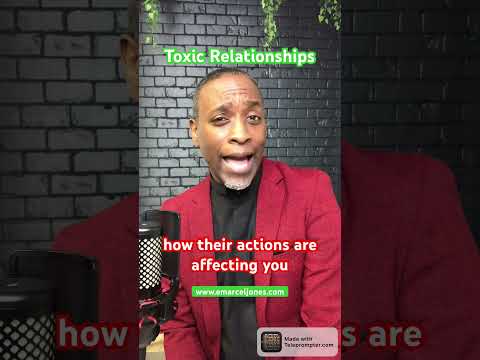 Dealing with Toxic Relationships #motivation #advice #toxicrelationships