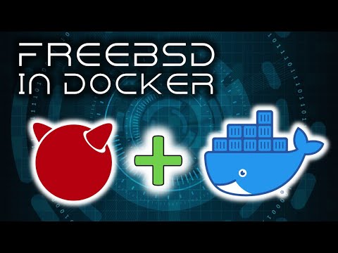 Run a FreeBSD VM in a Docker Container!