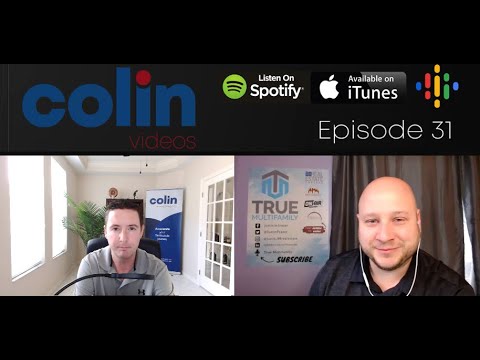 Colin Videos 31: Transitioning from single to multi family investing with Justin Fraser