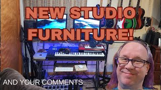 New Studio Furniture and Viewer Comments