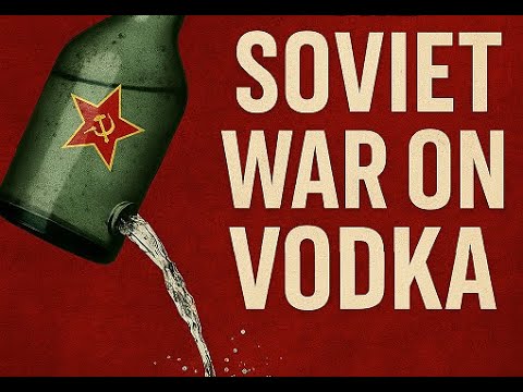 The Soviet War on Vodka: How the USSR Tried to Ban Its Own Addiction