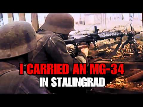 I Was a Machine Gunner in Stalingrad. This is What Happened!