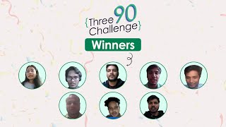 Three 90 Challenge Winners | Real Stories | GeeksforGeeks