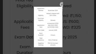 CSIR NET APPLICATION FORM 2024,ELIGIBILITY, EXAM DATE.#csirnet .