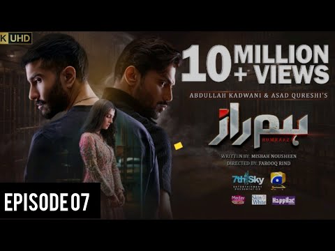 Humraaz | Episode 07 | Latest Pakistani Drama 2025