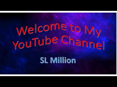 ❤Welcome To My YouTube Channel!❤