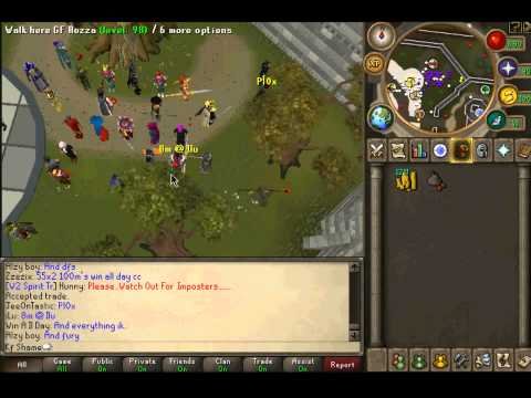 Runescape Dicing 100m+ wins and loss's