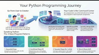 Python Programming Journey : Go from User to Creator!