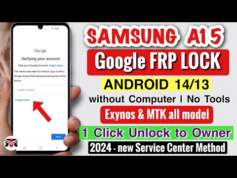 Without PC 🔥 Samsung A15 FRP Bypass 2024 Android 14 Update || TalkBack Not Working
