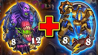 A Super Strong Combo! | Hearthstone Battlegrounds