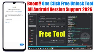 Samsung FRP Tool 2025, Google Account Remove Android 13/14/15/16 | FRP Bypass