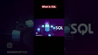 What is SQL #softwareengineer#softwaredeveloper#youtubeshorts #developer#vlog