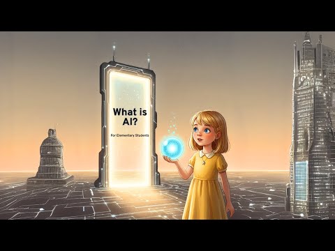 Lesson 1: Elara and the Spark of Tomorrow (AI for Kids)