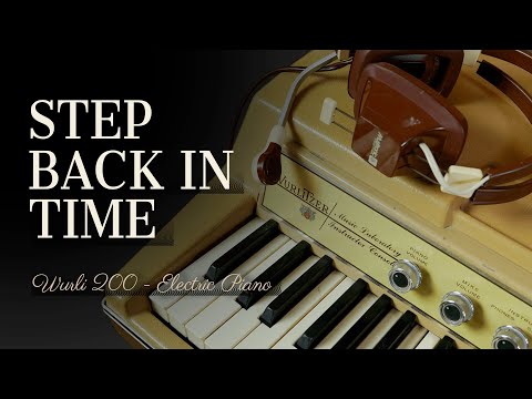 Get Your Groove On 🎹 Wurlitzer for KONTAKT in action