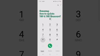 Samsung's TSP and TSK firmware update #shorts #techinfo #secretcode #code #android