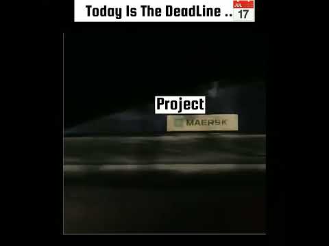 "Developer Condition: 0% Code, 100% Stress 😵‍💫💻 (Deadline Day Diaries)"