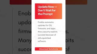 ⏱️ Update Now - Don't Wait! Windows Update Tips 2025 #WindowsTips #TechTips