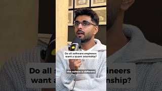 Is quant the most desirable job in tech? #career #internship #softwareengineer #quant #finance