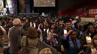 UHD 79th Commencement Ceremony (First Ceremony)
