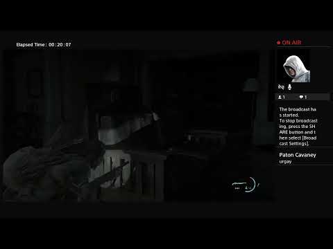PatonCavaney's Live PS4 Broadcast