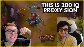 Team Agurin SHOCKED With Bausffs 200IQ PROXY SION Mechanics | League of Legends Clip