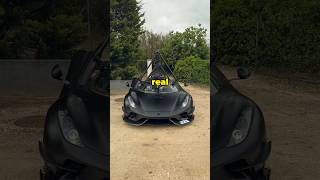 Koenigsegg's unique crash test