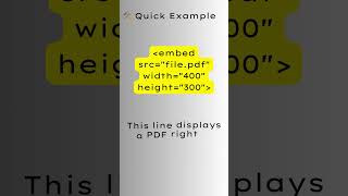What are HTML Plug-in  #frontendcourse #webdesign #programming #codeflow #html