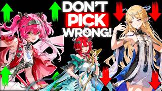 Who to Pull Wuthering waves Ciaccona or Cartethyia or Lupa 2.3 Phase 1 + Phase 2 Best Character 2.4