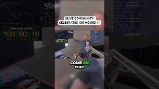 🎉 $LIVE DEV CELEBRATES 100 HOURS ON STREAM WITH COMMUNITY #cryptostreaming #cryptodev