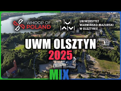 Wyścigi Dronów - UWM Olsztyn 2025 - Whoop of Poland MIX