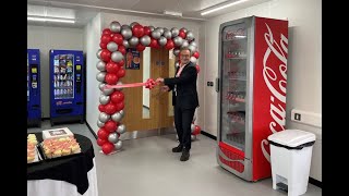 Opening of the new amenities building at The Port of Liverpool