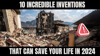 Top 10 Tech inventions  that could save your life in 2024
