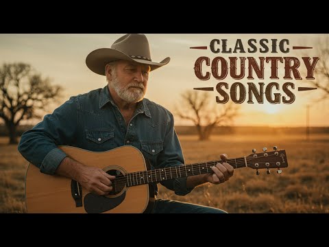 Classic Country Music 🎶 Nostalgic Old Country Songs for Relaxation