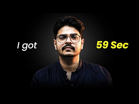 Give me 59 seconds..i’ll DELETE your fear of Board Exams