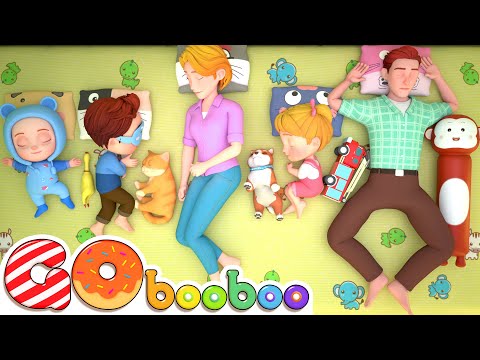 Sepuluh di Tempat Tidur | Hitung dari 1 Hingga 10 | GoBooBoo Bahasa Indonesia