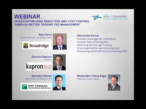 Kapronasia - Trading Fee and Commission Management in Asia