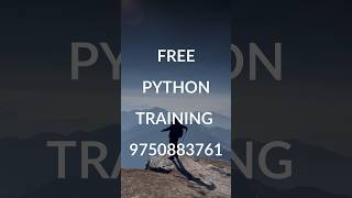 FREE PYTHON TRAINING