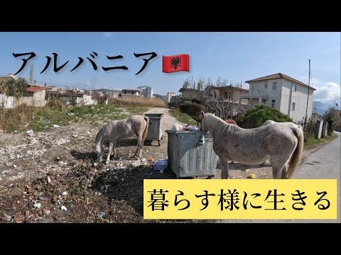 アルバニアで、暮らす様に生きる。 Staying in Albania like living as a local - Vlore, Albania🇦🇱